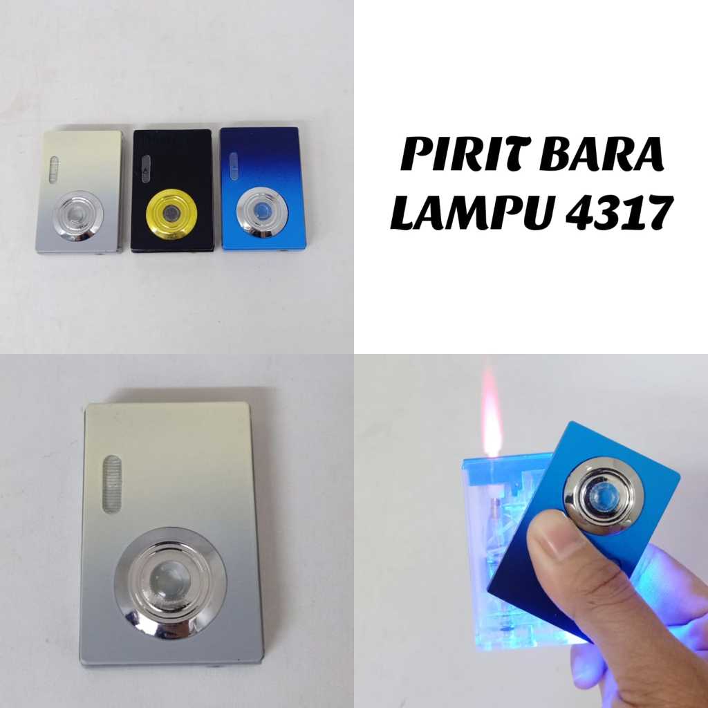 Jual Korek Api Gas Model Slide Camera Lampu Kelap Kelip Model Bara 4317 ...