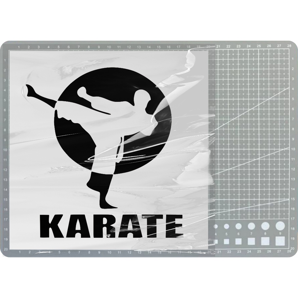 Jual stiker/karate/ukuran#20cm | Shopee Indonesia