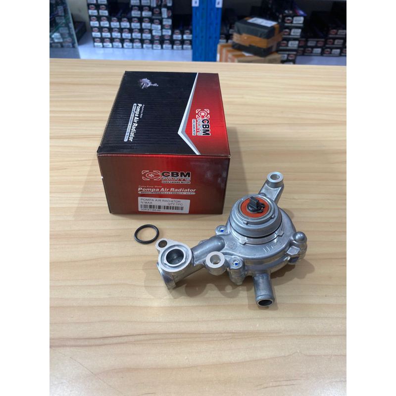 Jual CBM Pompa Air radiator Nmax Old Lama 2DP / WaterPump Assy Aerox ...