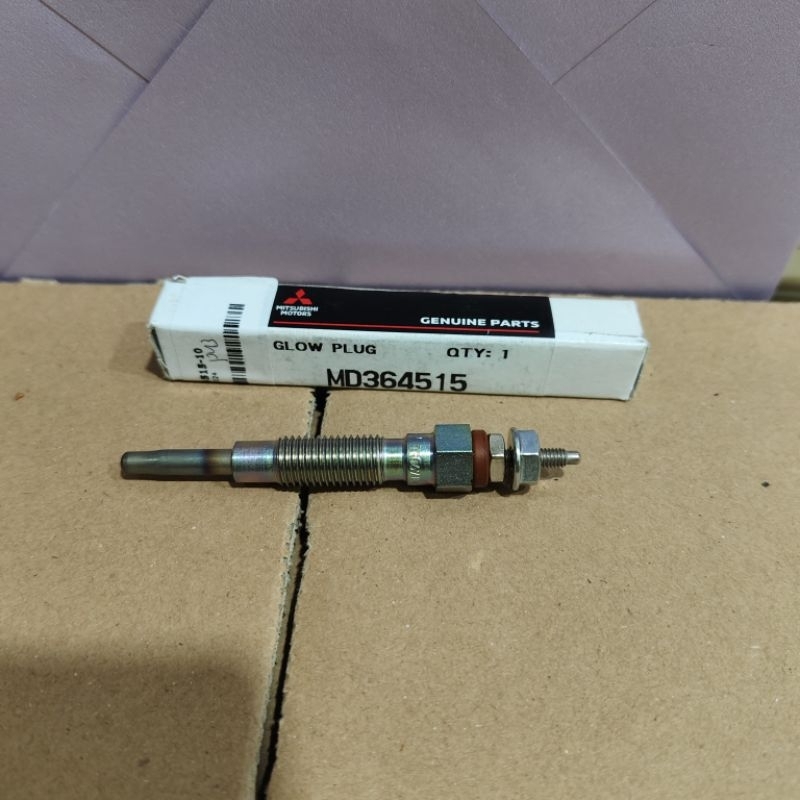 Jual Busi Pemanas/Glow Plug Mitsubishi L200 Strada, L300 Diesel Asli ...