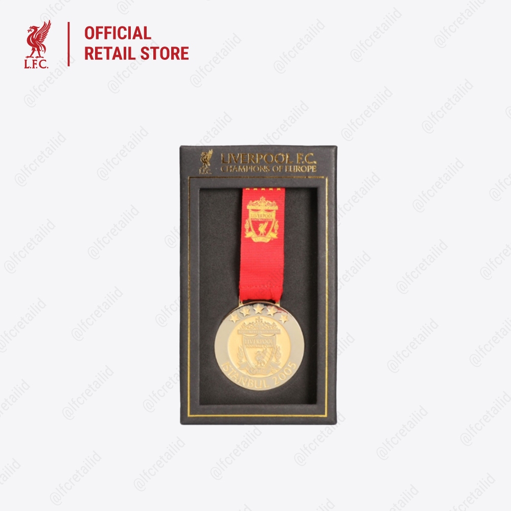 Liverpool Maillot Domicile 2005 Istanbul - La boutique de