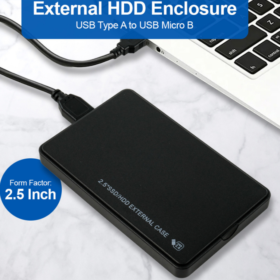 Jual (NARA MEOW) SANJI EXTERNAL HDD HARDDISK SSD CASE ENCLOSURE USB 3.0 ...