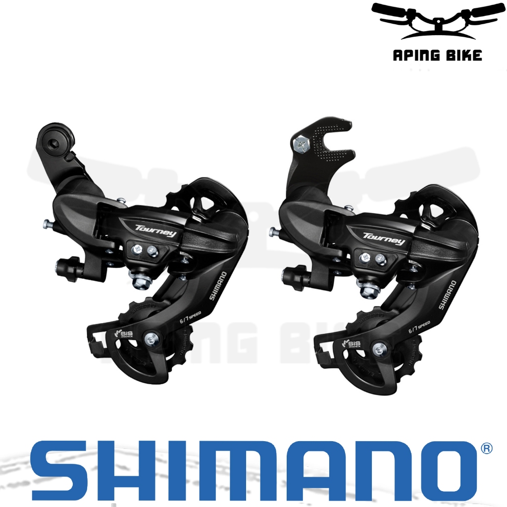 Jual RD Shimano Tourney TY300 6 7 Speed Rear Derailleur Sepeda MTB ...