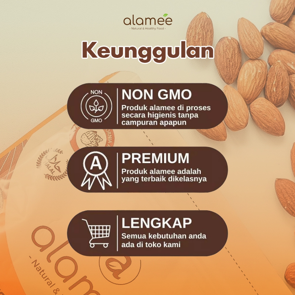 Jual ALAMEE Gula Aren Bubuk Palm Sugar Organic Asli Organik Semut ...