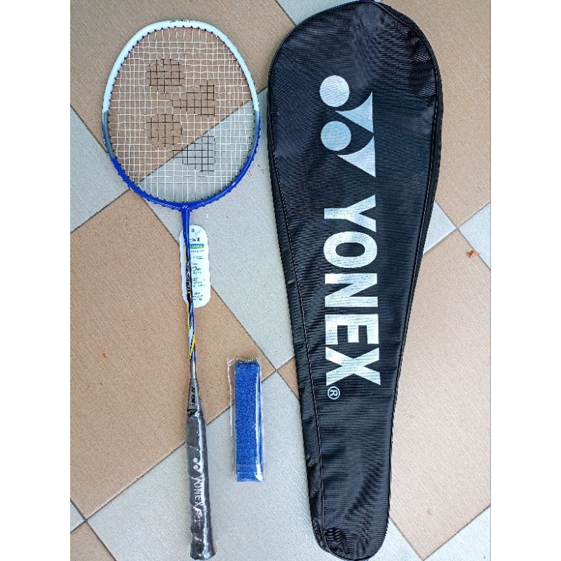 Jual raket badminton siap pakai Raket tas grip muraahh | Shopee Indonesia