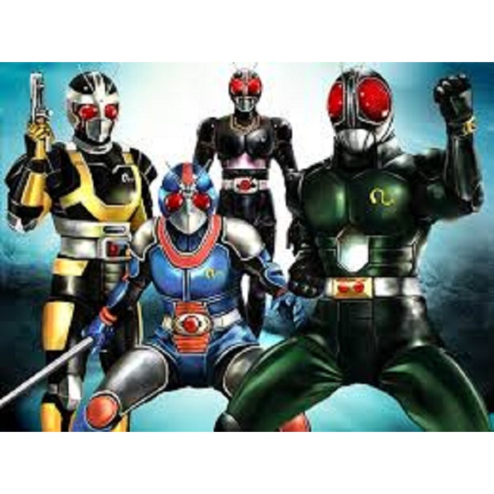 Jual Usb satria baja hitam RX / Kamen rider RX | Shopee Indonesia