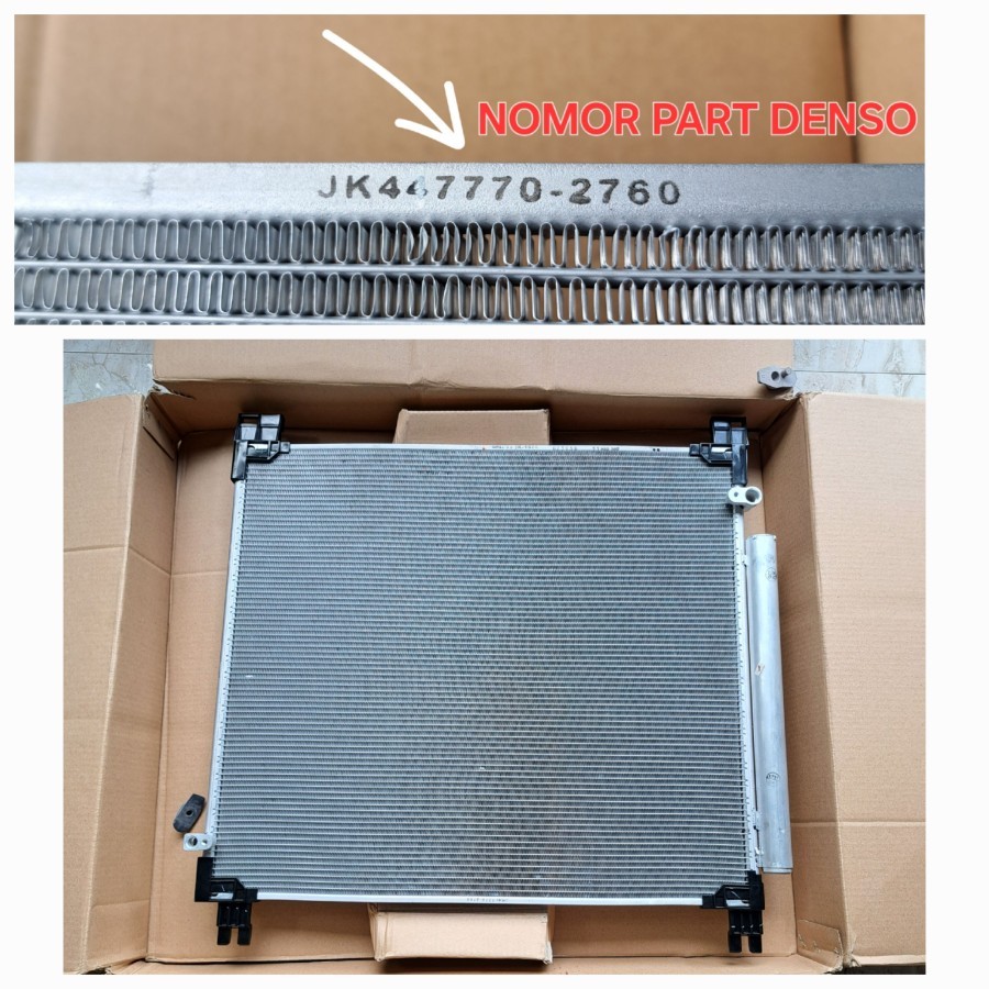 Jual CONDENSOR AC INNOVA REBORN DENSO | Shopee Indonesia