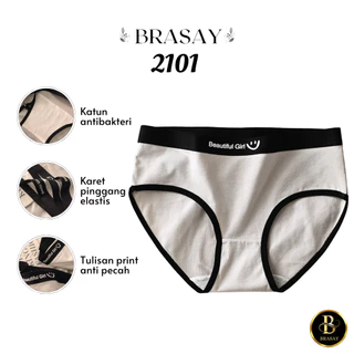 Brasay Celana Dalam Wanita Motif Polos Pakaian Dalam Wanita 2101