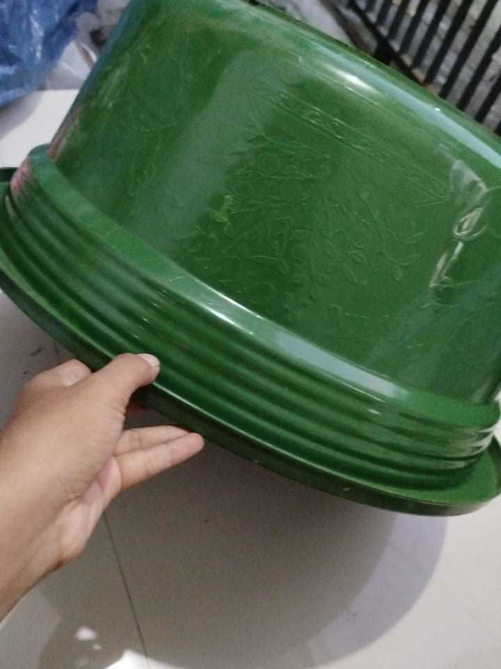 Jual Bak /ember besar LS 24, Diameter -+52cm ,Tinggi -+25cm This black ...