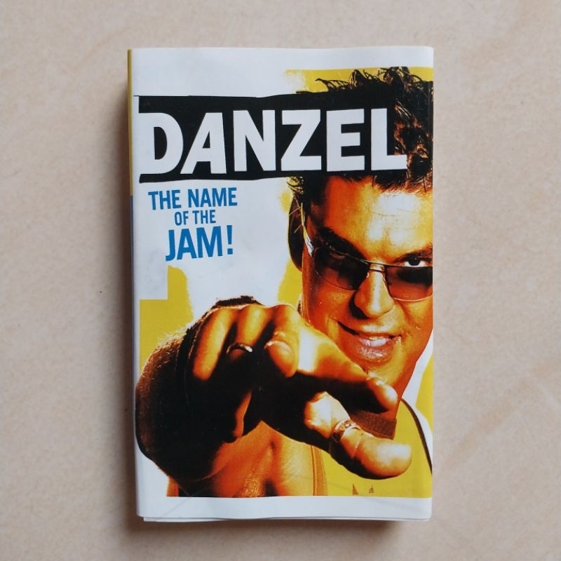 Jual KASET DANZEL ALBUM THE NAME OF THE JAM | Shopee Indonesia