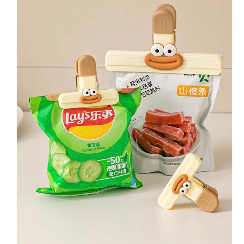 Jual BB7 - Clip Food Segel Penjepit Bungkusan Makanan Camilan Sealing ...