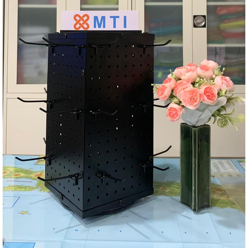 Jual SMALL RAK DISPLAY / RAK AKSESORIS PUTAR / RAK PUTAR MINI / RAK ...