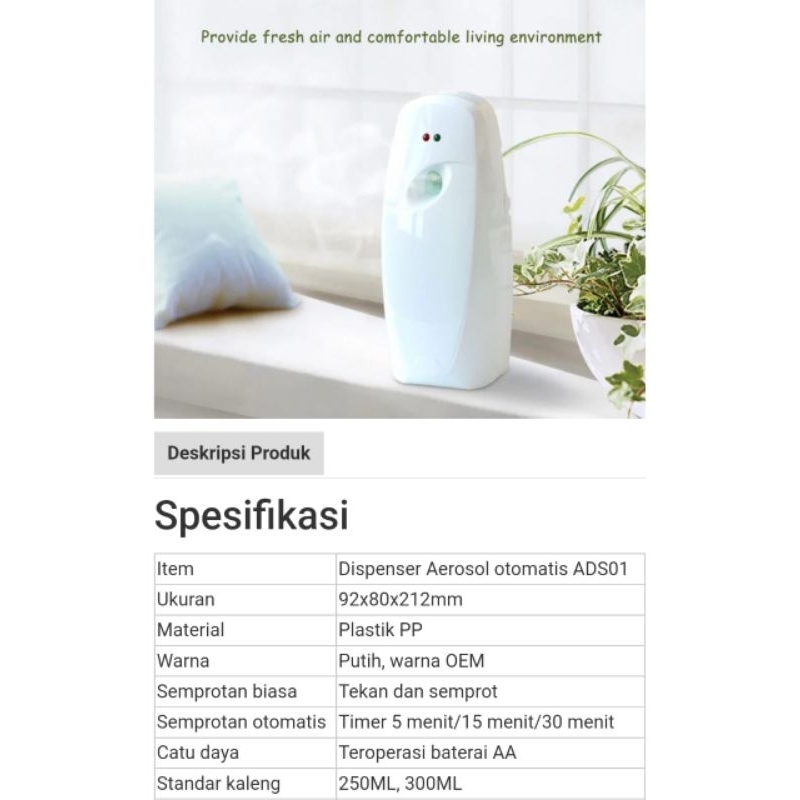 Jual Alat spray otomatis sudah FREE Batre tinggal pakai cocok untuk ...