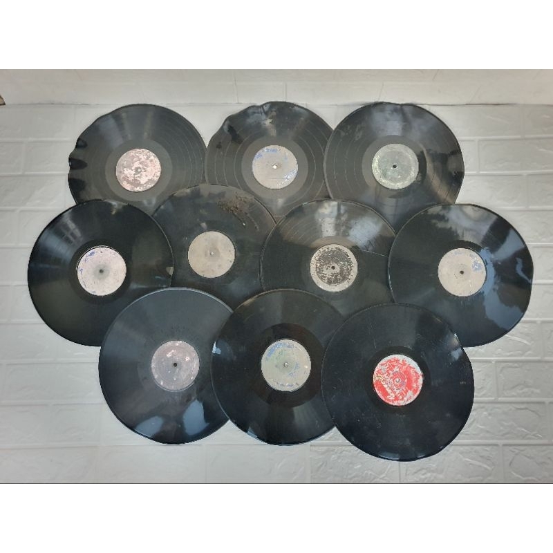 Jual Vynil/ Piringan Hitam Jadul Display Pajangan Retro 12inc (Harga ...