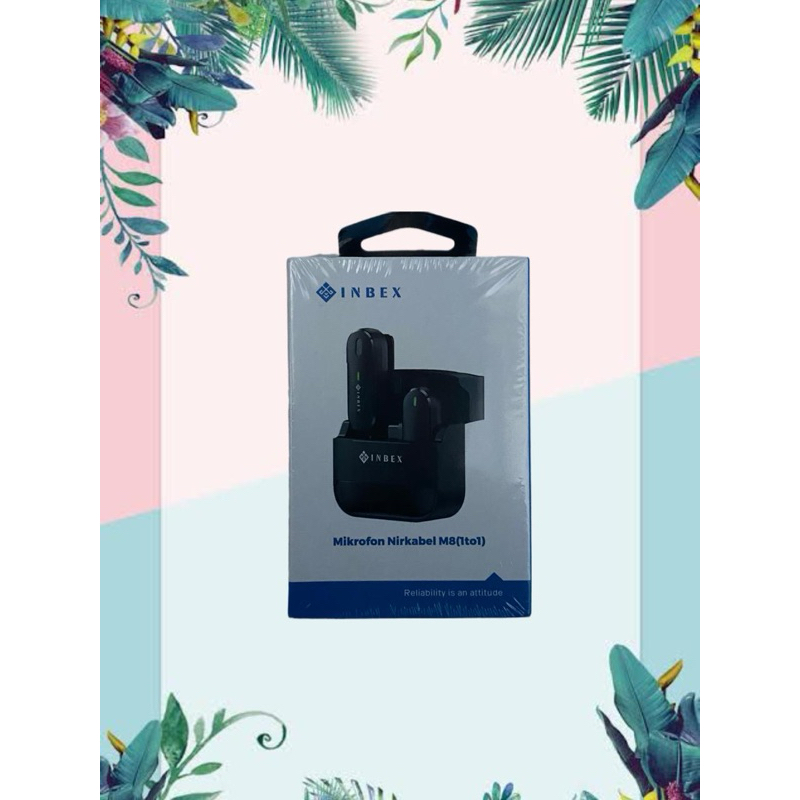Jual Inbex Wireless Microphone Bluetooth Youtuber ( M8 1in1 ) | Shopee ...