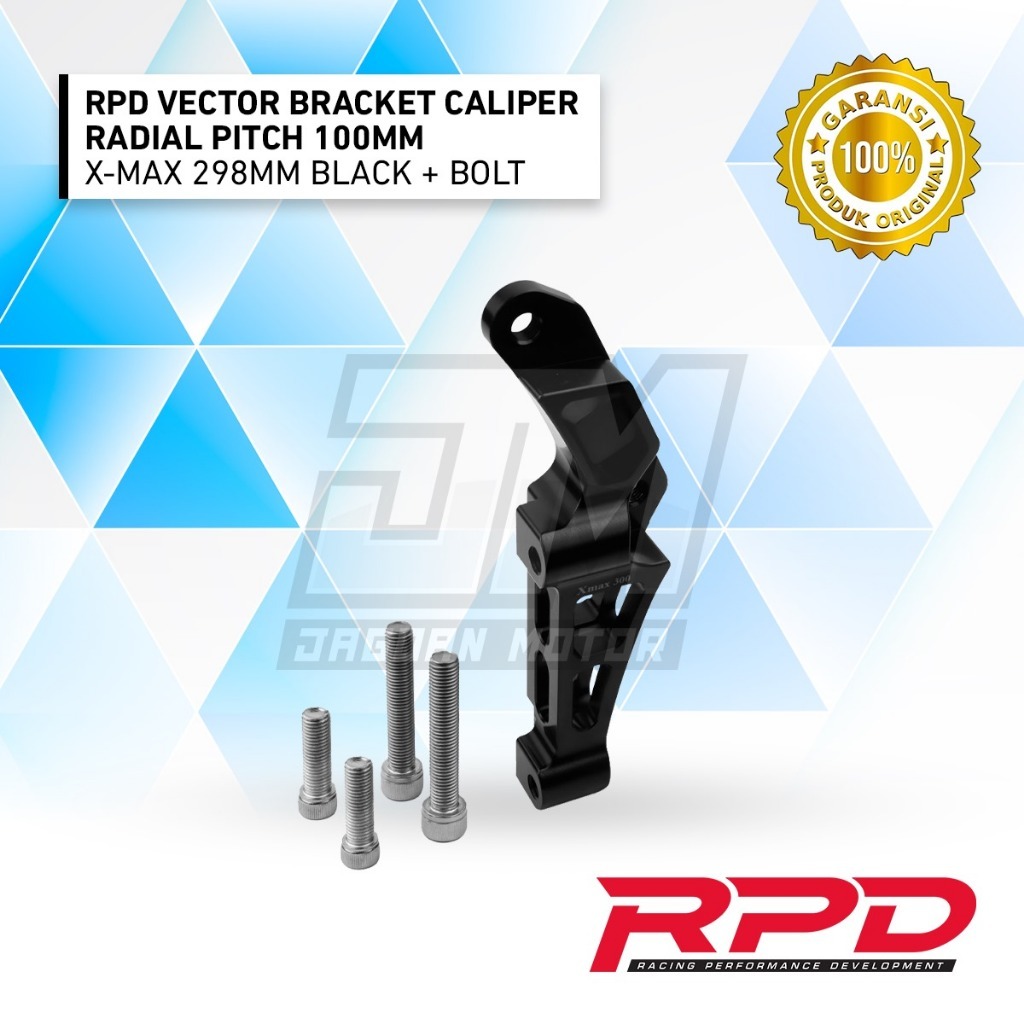 Jual RPD Radial Brake Caliper 4 Piston Front Left And Right + Bracket ...