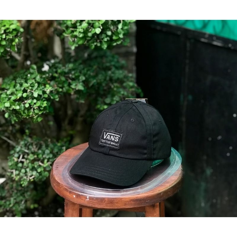 Jual Vans Inside Out Binding Cap Black BNWT ORIGINAL BARANG RESMI PT ...