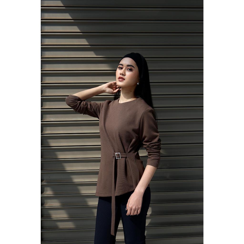 Jual RASHE - Neat Top - Atasan Wanita | Shopee Indonesia