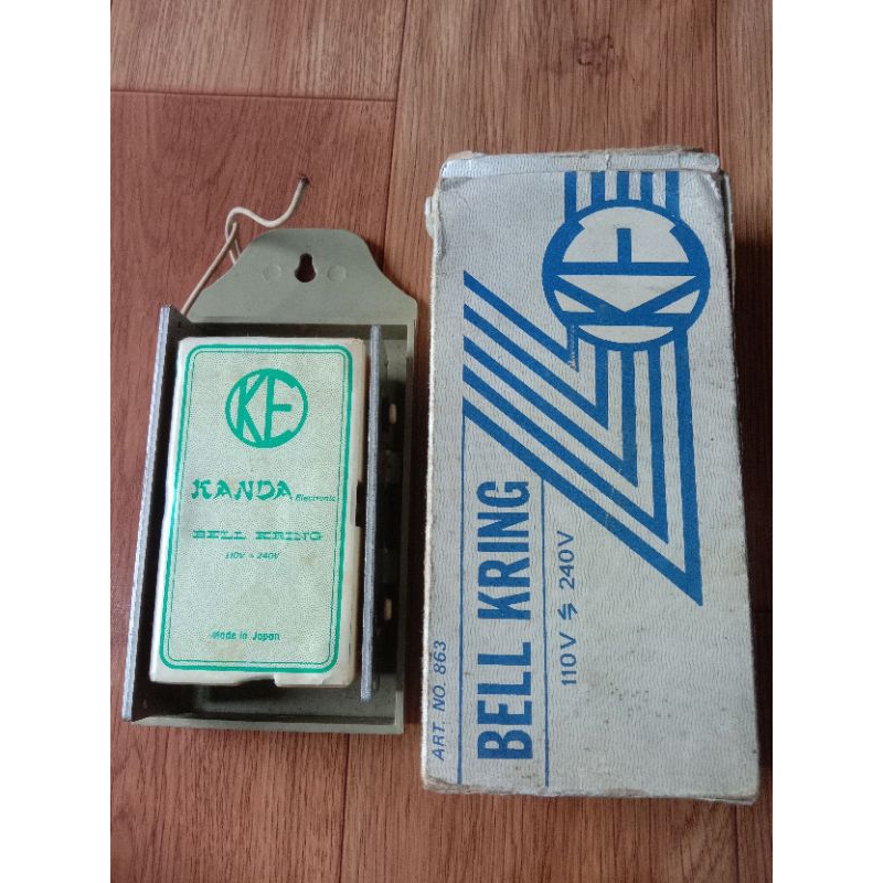 Jual bell kring bel rumah jadul bel lawas bell vintage Clasik NOS ...