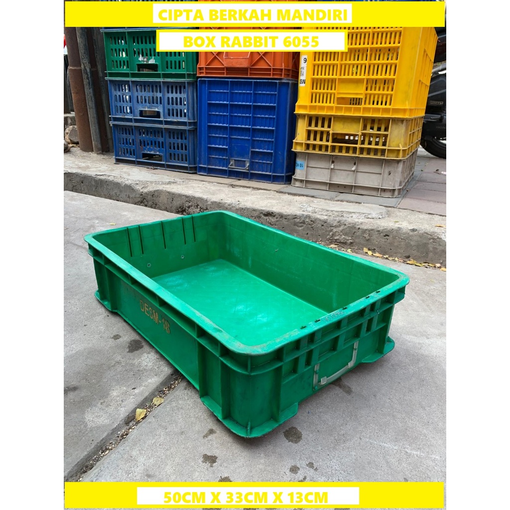 Jual WARNA RANDOM box kolam ikan box magot bak kura kura box hidroponik ...