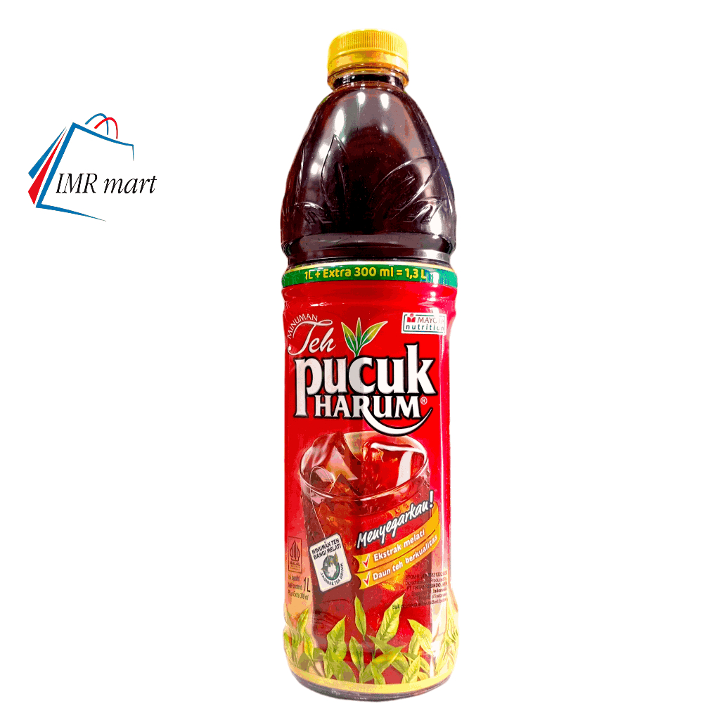 Jual Teh pucuk harum jasmine Tea ukuran 1,3 liter , pucuk harum jasmine ...