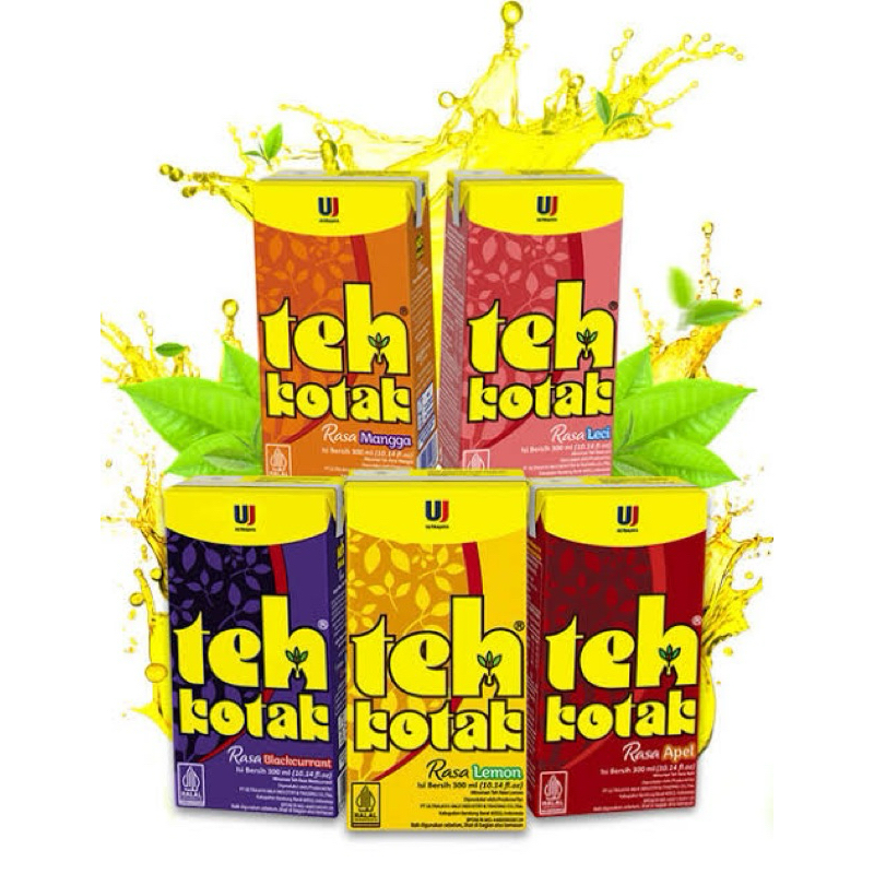 Jual TEH KOTAK 300ml 1dus isi 24pcs | Shopee Indonesia