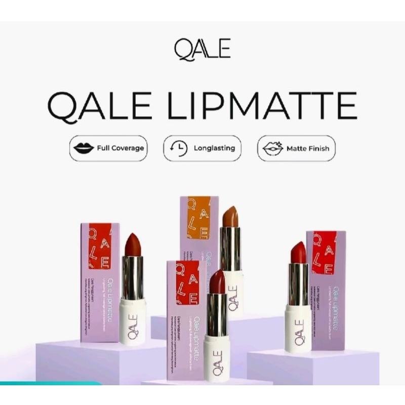 Jual QALE LIPMATTE READY STOK (wsc premium) LONGLASTING TAHAN LAMA DAN ...
