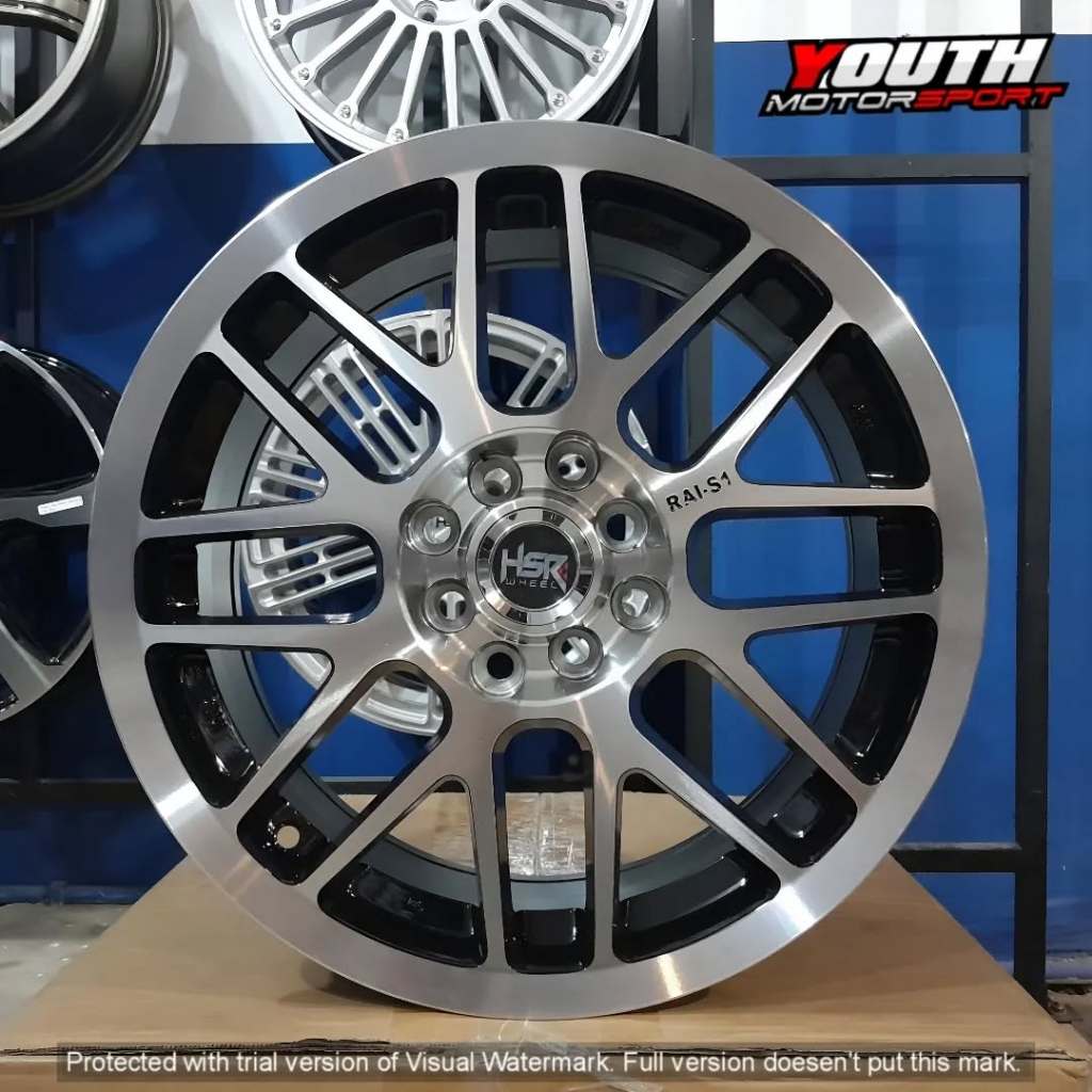 Jual velg r16 hsr rai s1 cocok untuk avanza,xenia,jazz,honda freed ...