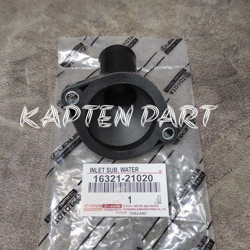 Jual WATER INLET PIPA AIR RADIATOR TOYOTA YARIS VIOS LIMO 1PCS | Shopee ...