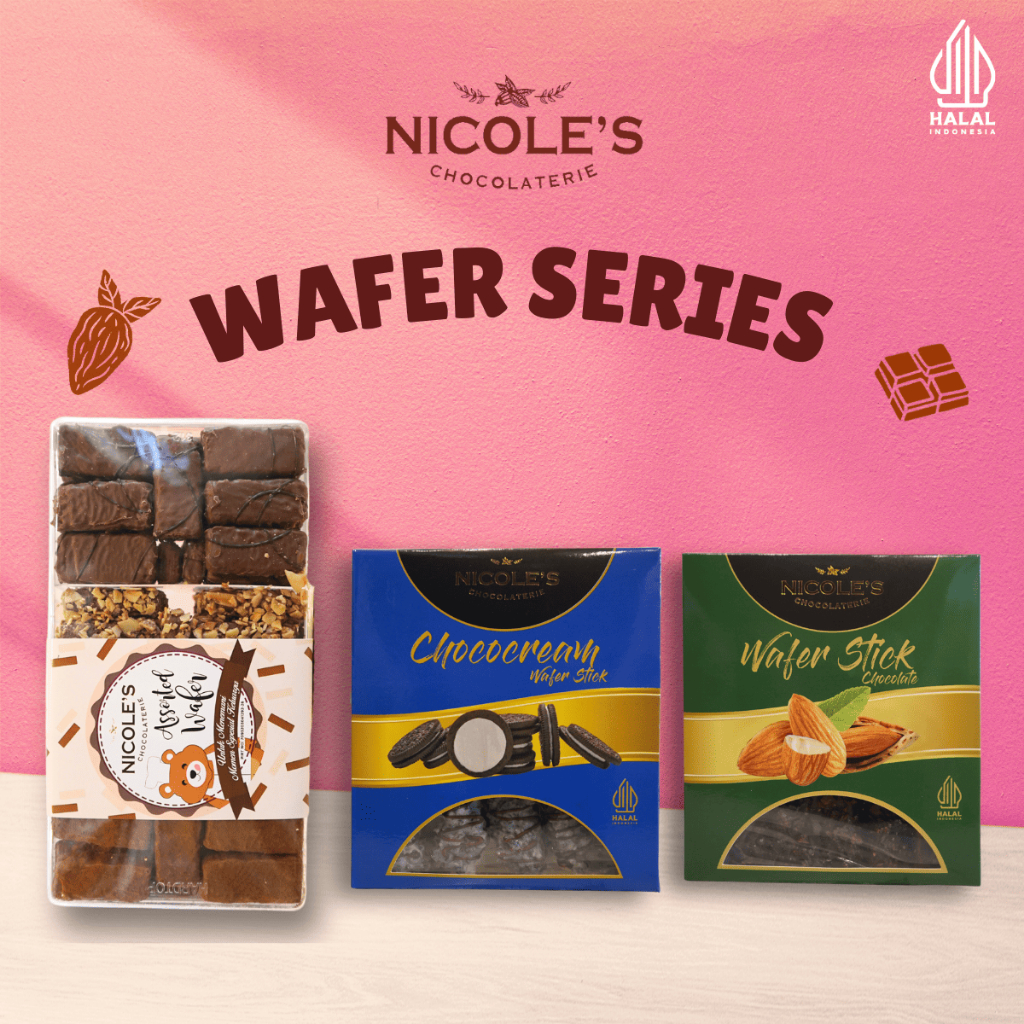 Jual Nicole's | Waffer Collection Series | Shopee Indonesia
