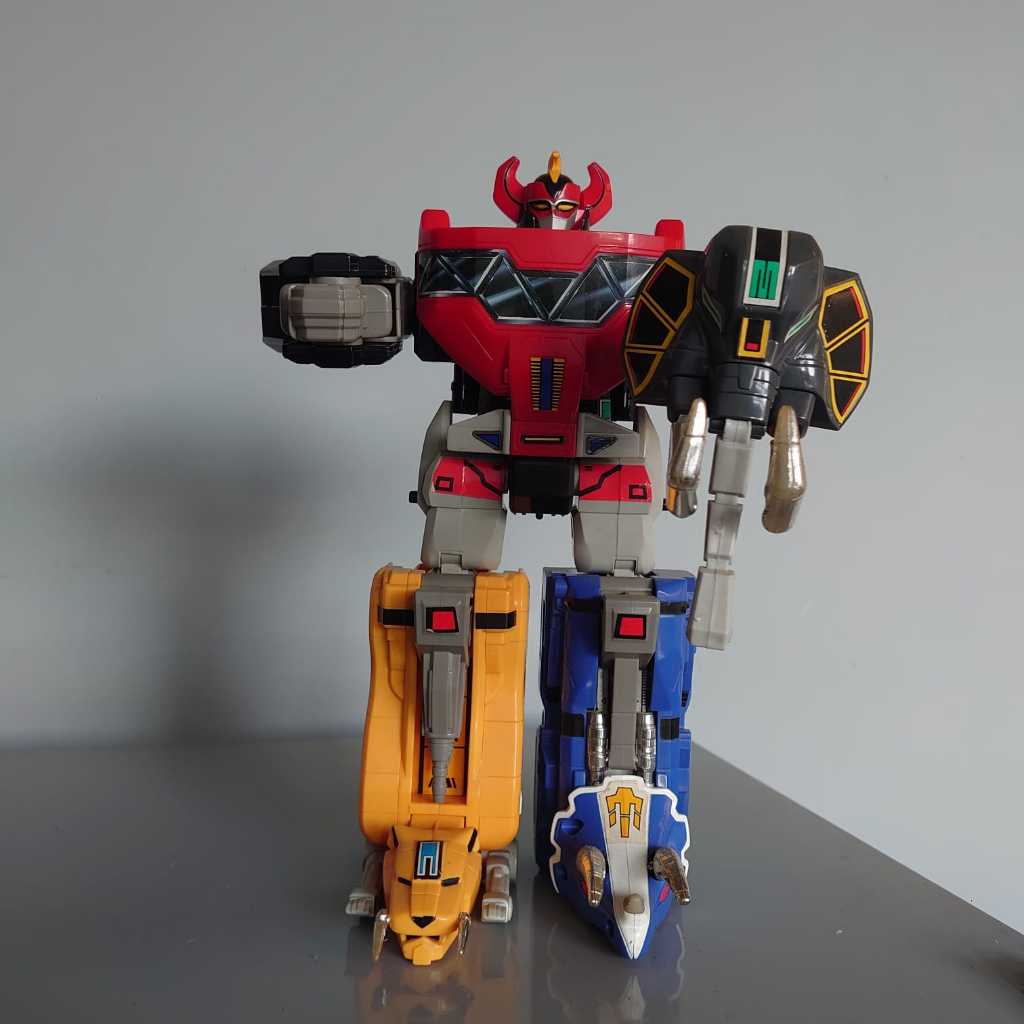 Mighty Morphin Power Rangers Megazord 7-inch Classic
