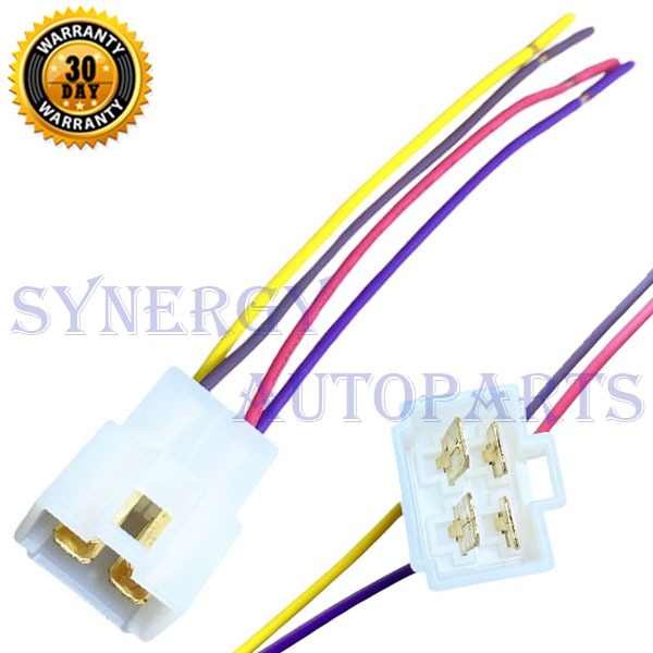 Jual Soket Sambungan 4 Pin Soket Mobil Motor Universal 4 Pin Male ...