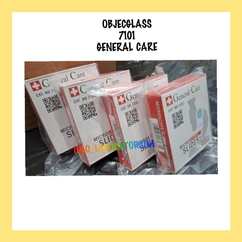 Jual Objec Glass General Care/Objec Glass/Kaca Preparat/Kaca Objek ...