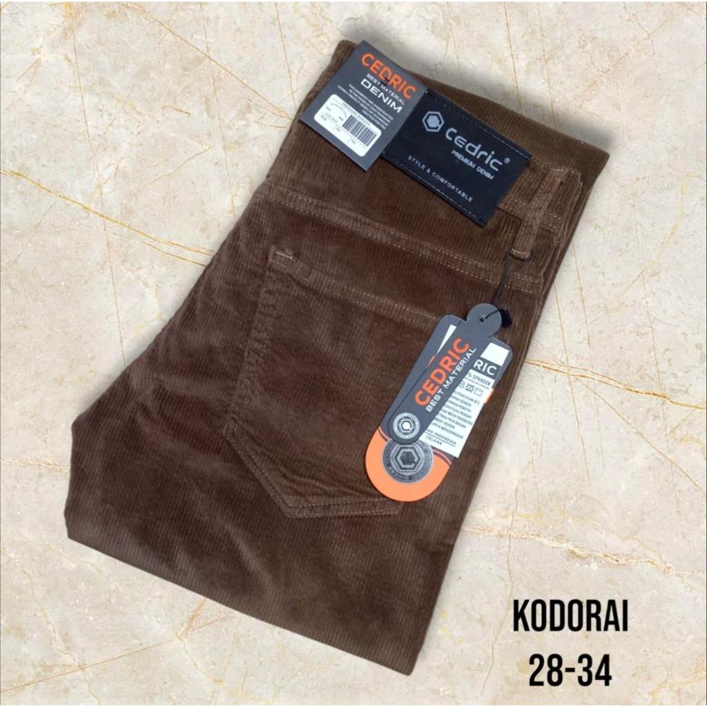 Jual Cedric Celana Panjang Kodorai 28-34 | Shopee Indonesia