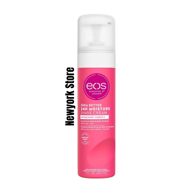 Jual EOS Shea Better 24H Moisture Shave Cream Pomegranate Raspberry ...