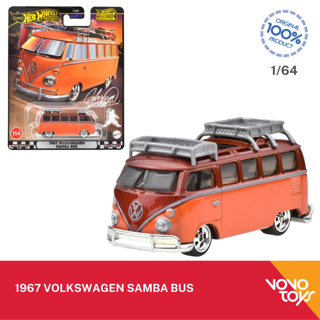 Hot Wheels Volkswagen Busnull