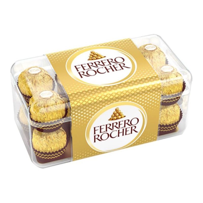 Jual Ferrero Rocher Cokelat 200 g | Shopee Indonesia