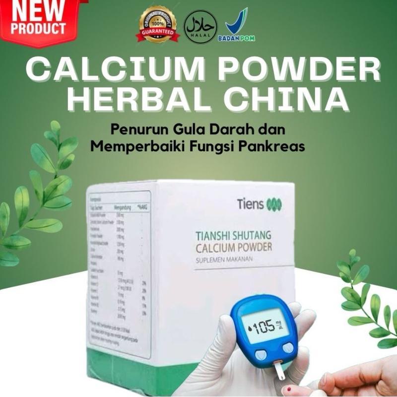 Jual VIRAL TIKTOK SUSU LABU CHINA OBAT CHINA DIABETES SHUTANG CALSIUM ...