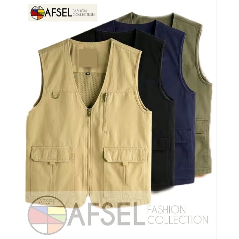 Jual ROMPI VEST PRIA /ROMPI PRIA SIMPLE/ ROMPI MEMANCING & TRAVEL/ROMPI ...