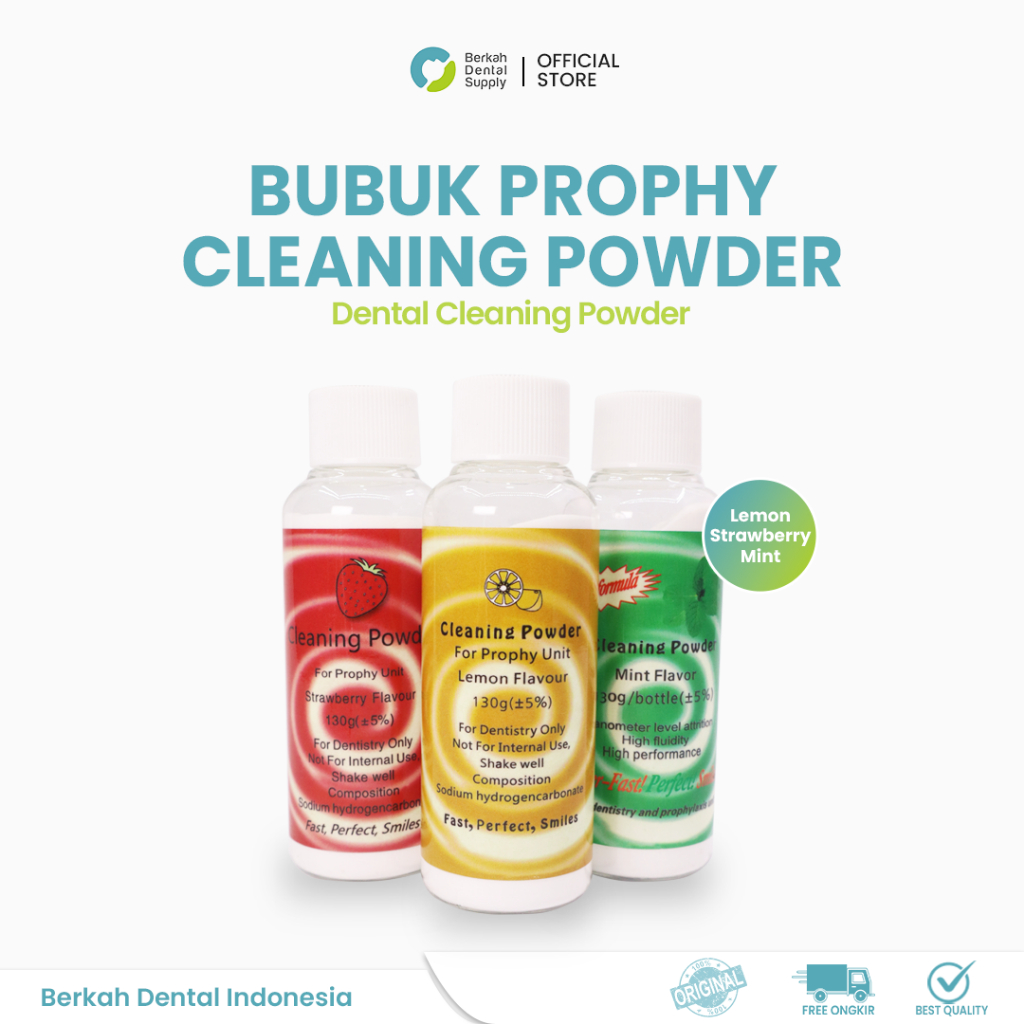 Jual Dental Cleaning Powder Bubuk Prophy Unit | Shopee Indonesia
