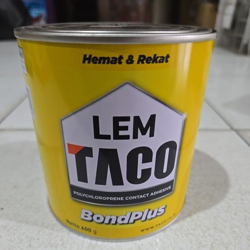 Jual lem kuning taco bondplus | Shopee Indonesia