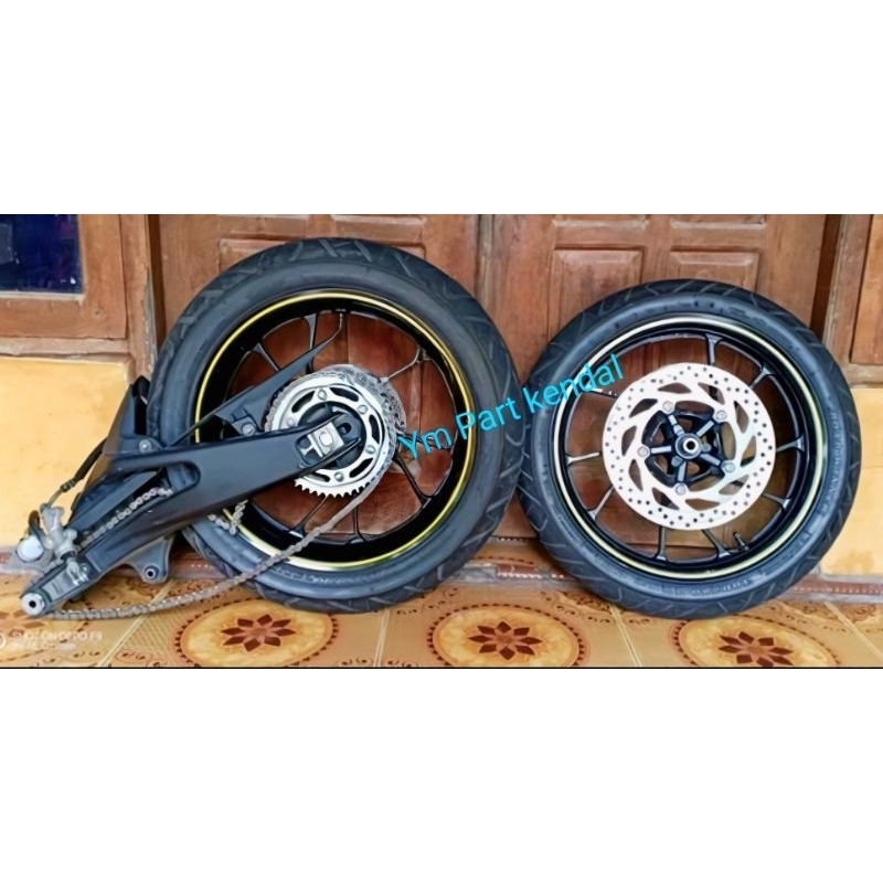 Jual Velg R15V3 Arm R15V3 Set Velg R15V4 R15VVA Pengereman Disk ...