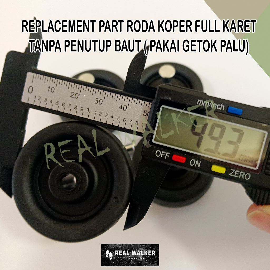 Jual RODA KOPER PENGGANTI REPLACEMENT | RODA SINGLE MOTIF DONAT ...