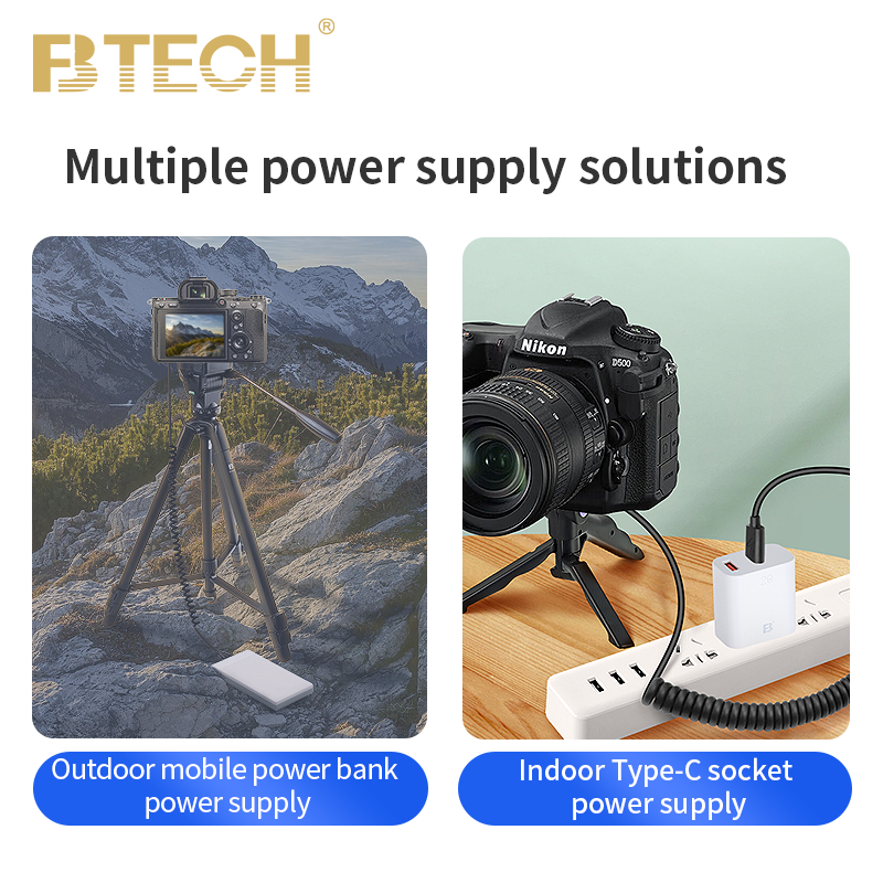 Jual Btech Dummy Battery EN EL15 Type C Dummy Battery for Nikon EN EL15 ...