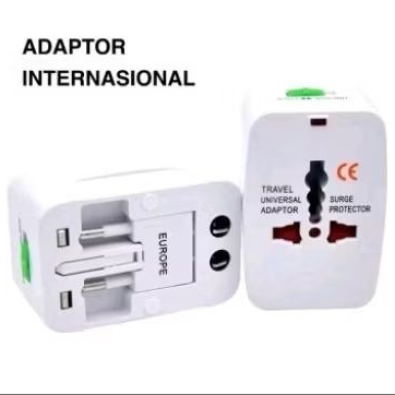 Jual Adaptor Internasional - Travel Adaptor | Shopee Indonesia