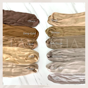MALAY PART 1 Pashmina Crinkle Textured Silk Malay Hijab Pleated Malaysia