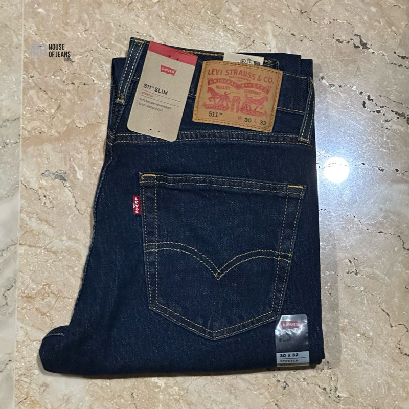 Jual Celana Panjang Jeans Pria L E V I S 511 original Slim Stretch