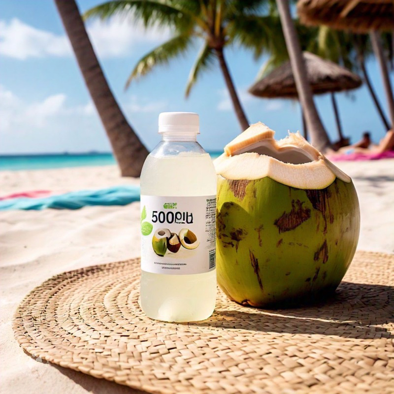 Jual BOTOL CANTIK 600ml Coconut Water | Shopee Indonesia