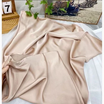 AmS Rok Satin Premium Impor BKK Mermaid Satin Skirt