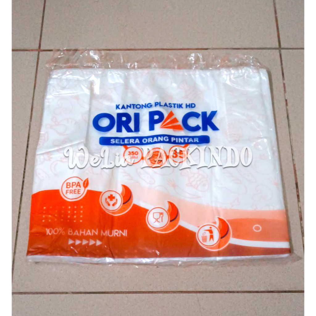 Jual Kantong Plastik Bening Royal Oripack 350gr 15 19 24 28 35 ...